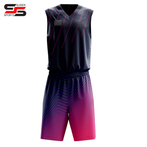 Vente en gros Offre Spéciale pas cher juste maillot de basket-ball rétro cousu pour hommes haut de gamme maille uniforme de basket-ball personnalisé - Product Image 1