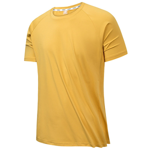 Camiseta de hombre de secado rápido con logotipo personalizado para gimnasio, ropa deportiva, ropa informal diaria - Product Image 2