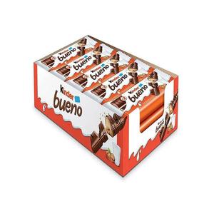KIN-der Bueno ช็อคโกแลตบาร์สีขาว39กรัมช็อกโกแลตนมและเฮเซลนัท - Product Image 4