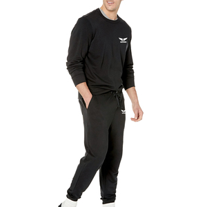 Conjunto de Sudadera y Pantalón de Invierno para Hombre, Personalizado OEM, Poliéster/Algodón, Ecológico, Transpirable, Ligero, de Secado Rápido, Talla Personalizada, O Nick Best - Product Image 4