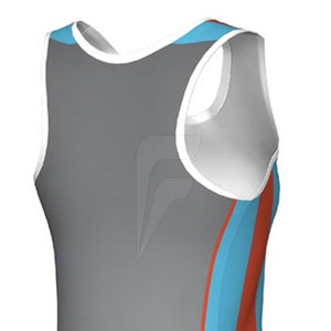 Maillot de netball personnalisable de haute qualité en stock avec design unique, 100 % polyester, respirant et à séchage rapide - Product Image 6
