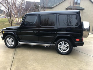 SUV de Lujo G550 2025 Estilo Alemán en Perfecto Estado con Tracción 4MATIC Automática, Volante a la Izquierda, Interior de Cuero, Cámara Trasera - Product Image 2