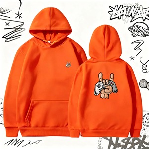 Nouvelle console de jeu impression hommes femmes sweats à capuche printemps automne pulls à capuche décontractés sweats hommes hauts couleur unie sweat à capuche sweat - Product Image 3