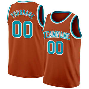 Maillot de basket-ball en polyester 100% chaud pour hommes Logo personnalisé tissu à séchage rapide et respirant pour les sports d'été - Product Image 1