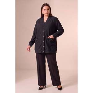 Suéter de punto grande negro Fitilli - Product Image 4