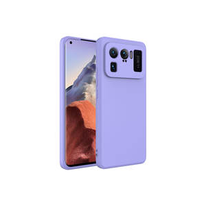 Funda de Silicona Premium NXXA Mara Lansman para Xiaomi Mi 11 Ultra, Funda Protectora Trasera de Goma Negra, Protección para Teléfono Móvil 9A - Product Image 2