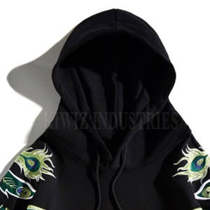 2025 Precio al por mayor Sudaderas con capucha bordadas para hombres Sudaderas con capucha bordadas de talla grande para venta en línea - Product Image 3