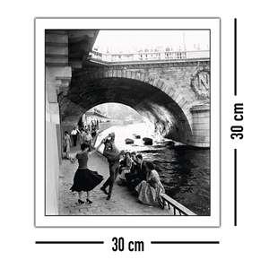 Rock'n Roll sur les quais de Paris-Seine, impression d'art sur papier - Product Image 4