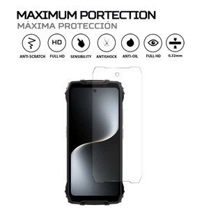 ฟิล์มกันรอยหน้าจอ ANTISHOCK สำหรับออสคาล ไพลอต 3 พรีเมี่ยม การ์ดสำหรับปกป้องหน้าจอของอุปกรณ์ของคุณ - Product Image 2