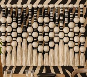 Tapiz de Macramé Grande Multicolor, Decoración de Pared para Dormitorio, Diseños Artísticos, Decoración del Hogar - Product Image 2