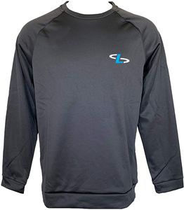 Sweat ras du cou de haute qualité Sweat uni vierge avec poches Sweat d'automne unisexe lourd - Product Image 1