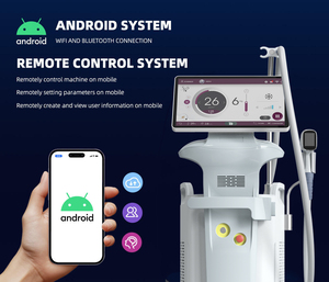 Máquina Profesional de Depilación <span class=keywords><strong>Láser</strong></span> de Diodo Ai de 3000W y 808nm, 4 Ondas, Permanente e Indolora, con 4 Tamaños de Puntas Reemplazables - Product Image 3