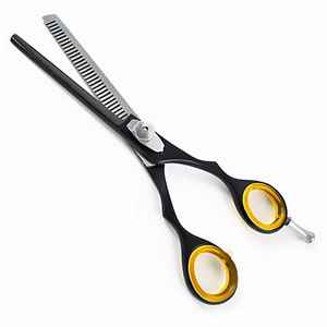 Ciseaux de coupe de cheveux amincissants pour barbier Ciseaux de coiffure Ciseaux en acier inoxydable - Product Image 1