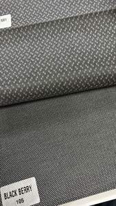 Vente en gros de tissu pour chemises en poly coton Blackberry Dobby Look, qualité d'exportation supérieure pour la fabrication de chemises - Product Image 4