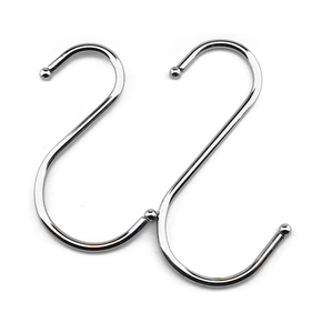 Support de crochet en acier pour cuisine salle de bain 4 pièces support pouce crochets fil organisateur crochets muraux cintre avec vente - Product Image 5