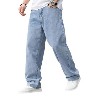 Meilleurs ventes Jeans en jean pour hommes Look de rue moderne Coupe confortable Vêtements de tous les jours Tissu de qualité durable - Product Image 4