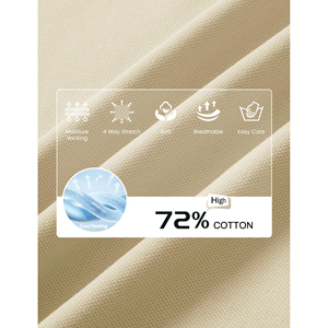 Polo décontracté personnalisable, nouveau design d'été, polos pour hommes, manches courtes, service OEM, t-shirts en spandex pour hommes - Product Image 2