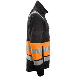 เสื้อแจ็คเก็ตนิรภัยสะท้อนแสงคุณภาพสูงจากโรงงาน ผลิตตามสั่ง บริการ OEM ป้องกันไฟไหม้ - Product Image 2