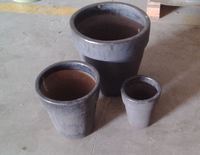 [Leo Nguyen Le] - Grosir Dekorasi Rumah Pot Keramik Besar Berlapis Kaca untuk Tanaman Indoor/Outdoor