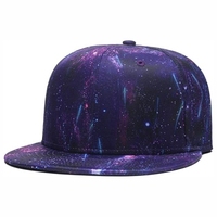 Gorra Deportiva Personalizada de 6 Paneles con Visera Plana, Bordado a Mano, 100% Algodón, Diseño de Frutas con Puntos, Logotipo Bordado en 3D, Imagen de Argyle