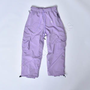 Nouveau Style chaud de haute qualité pantalons de Ski personnalisés vêtements de sport respirants d'hiver pantalons de Snowboard en plein air pantalons de Ski Baggy - Product Image 1
