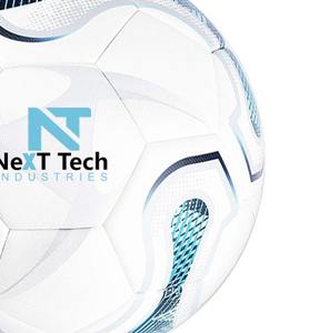 Next Tech Nouveau style Technologie hybride de football Ballon de match professionnel Matériau de texture en TPU Conception personnalisée et logo personnalisé - Product Image 3