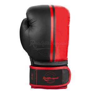 Gants de boxe pour hommes sur mesure Logo de conception personnalisée Gants de boxe en cuir pour hommes pour l'entraînement - Product Image 2
