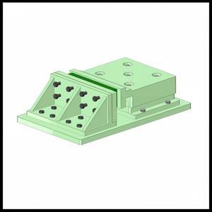 Série de supports antichoc Dynemech DXO4-SP1 - Product Image 1