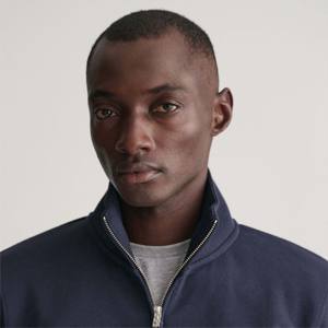 เสื้อกันหนาวมีซิป1/4พรีเมี่ยม OEM สำหรับผู้ชายมีความทนทานมีสไตล์และเหมาะสำหรับสวมใส่สบายทุกฤดู - Product Image 4