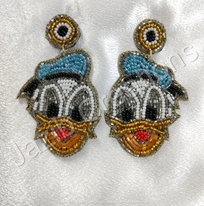 Pendientes de Aro Boho 2025 Hechos a Mano con Cuentas de Semillas Miyuki, Diseño Geométrico Creativo, Coloridos y Modernos, Accesorio de Fiesta, Estilo Clásico - Product Image 4