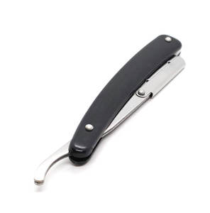 Maquinilla de afeitar de peluquero profesional clásica, maquinilla de afeitar de borde recto de calidad, maquinilla de afeitar para salón y hogar - Product Image 5