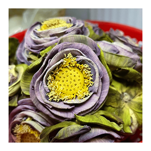 Dried Lotus Flower dried lotus flower heads ideal for decorative displays and creative arrangements from Vietnam - Product Image 4