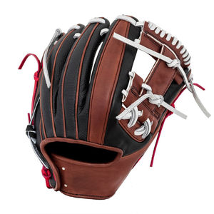 Gants de receveur de baseball professionnels de la série Pro % Cuir véritable Logo personnalisé OEM Droitier Imperméable UV - Product Image 1