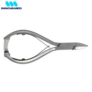 Coupe-ongles en acier inoxydable pour ongles épais, pince à ongles de podologie, ouverture large, manuel, meilleure qualité, podologue - Product Image 3