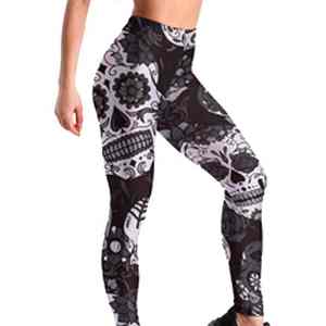 Leggings Internacionales de Cintura Alta para Mujer, Ajustados, con Efecto Levanta Glúteos, Tejido Elástico de Longitud Completa para Fitness y Moda - Product Image 6