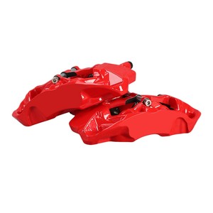 Auto Brake System Big 4 Pot Brake Kits Calipers for Mazda Racing Car Wheel <strong>Rim</strong> 16 <strong>17</strong> 18 <strong>Inches</strong> - Product Image 4
