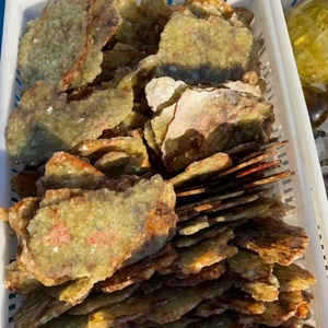 Irisan Mika Emas Alami Tidak Beraturan Berkilau Spesimen Mineral Muscovite Emas Tipis untuk Dekorasi Rumah & Pembuatan Perhiasan - Product Image 6