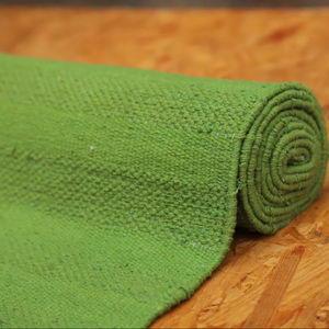 Venta al por mayor de algodón orgánico esterilla de Yoga 80x28 4mm-6mm de espesor de alta calidad amantes del Yoga regalo meditación regalo alivio del estrés - Product Image 1