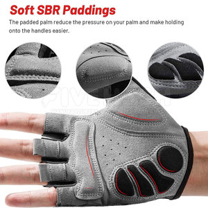 Gants de cyclisme pour longues balades, gants respirants pour le confort et la protection, gants de cyclisme - Product Image 3