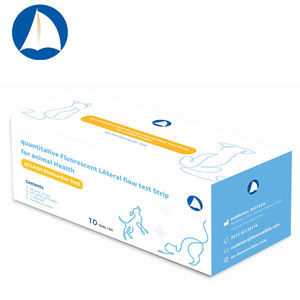 Medische leverancier van veterinaire diagnoseapparatuur (cTnI) Canine Cardiac <span class=keywords><strong>Troponin</strong></span> <span class=keywords><strong>I</strong></span> snelle testkits voor dierenklinieken - Product Image 3