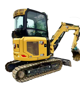 รถขุดมือสองคุณภาพสูง CAT 303 รถขุดขนาดเล็ก 3 ตัน อะไหล่เครื่องจักรก่อสร้าง รถขุดเกษตรมือสอง ได้รับมาตรฐาน CE - Product Image 1