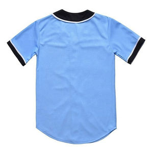 Camisetas de Béisbol Sublimadas Personalizadas al por Mayor, Ropa Deportiva para Hombres y Mujeres, Uniforme de Béisbol Profesional, OEM ODM - Product Image 3