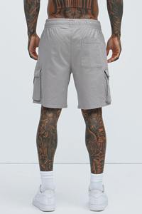 Vente en gros de shorts cargo pour hommes shorts cargo souples en coton et polyester personnalisés pour hommes shorts d'été décontractés et respirants - Product Image 2