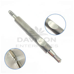 Cánulas Gasparotti de acero inoxidable de alta calidad Fuente de alimentación manual de color sólido Fábrica al por mayor Diseño de logotipo personalizado - Product Image 3