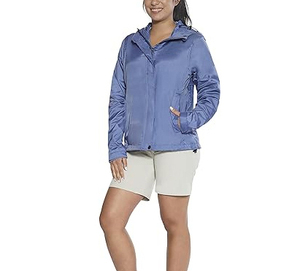 2025, venta al por mayor, chaquetas cortavientos personalizadas para mujer, chaqueta cortavientos transpirable de poliéster 100% para mujer, La mejor moda de invierno - Product Image 1