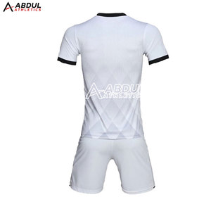 Quick Dry Men Soccer Uniform Set Professional Jersey and Shorts Lightweight Material Perfect for Matches Practice and Tournament - Product Image 2