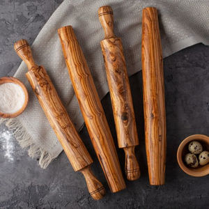 High quality wooden <b>rolling</b> <b>pin</b> vintage design traditional wooden <b>rolling</b> <b>pin</b> for backing and cooking at best price - Product Image 3