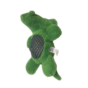 Crocodile Plush Fabric Pet Chew Cuddle <b>Toy</b> with Bite-resistant Molar Feature for <b>Dogs</b> and Pomeranian <b>Puppy</b> - Product Image 1