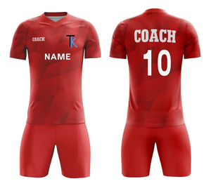 Ensembles de maillots de football Sublimation Vêtements de football pour hommes Chemises de football d'entraînement Vêtements de sport personnalisés pour équipe de football - Product Image 2