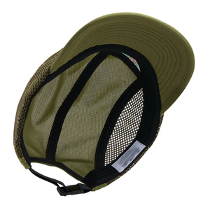 Chapeaux de Baseball imperméables de haute qualité en plein air respirant séchage rapide casquette de sport unisexe casquette de camionneur 5 panneaux, 100% coton - Product Image 4